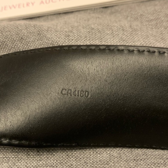 COPY - Louis Vuitton Damier LV Initial - Picture 6 of 11